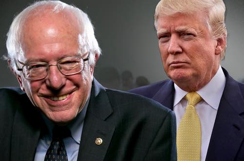 Donald Trump renuncia finalmente a debatir con Bernie Sanders