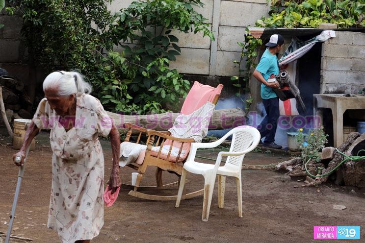Lucha antiepidémica se desarrolla en Santo Domingo 