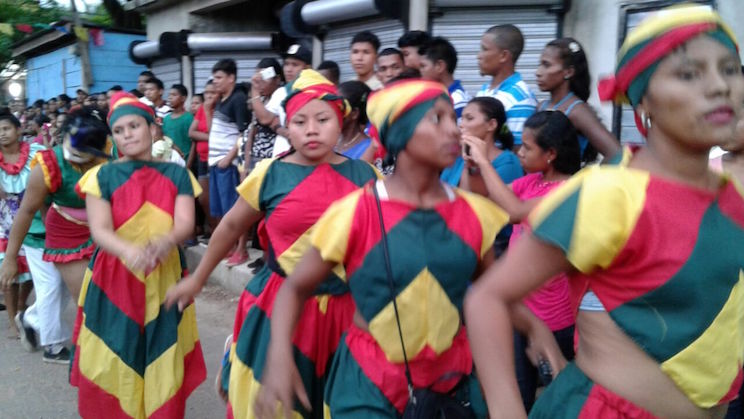 Bilwi celebra las fiestas de Mayo Ya