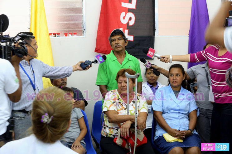 Población trabaja junto al Minsa de cara a mejorar el servicio de atención en las unidades