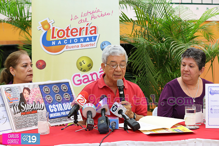 Entérese quiénes son los beneficiarios de las utilidades de la Lotería Nacional