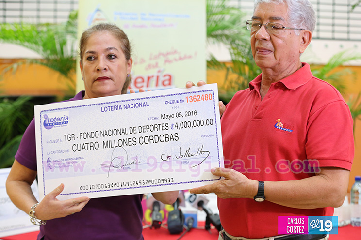 Entérese quiénes son los beneficiarios de las utilidades de la Lotería Nacional