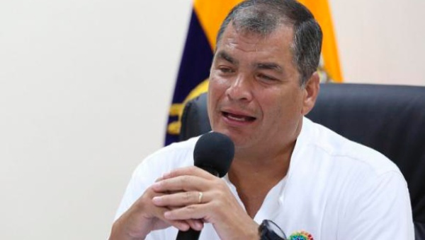 Correa: llamado de Almagro contra Venezuela no tiene consenso