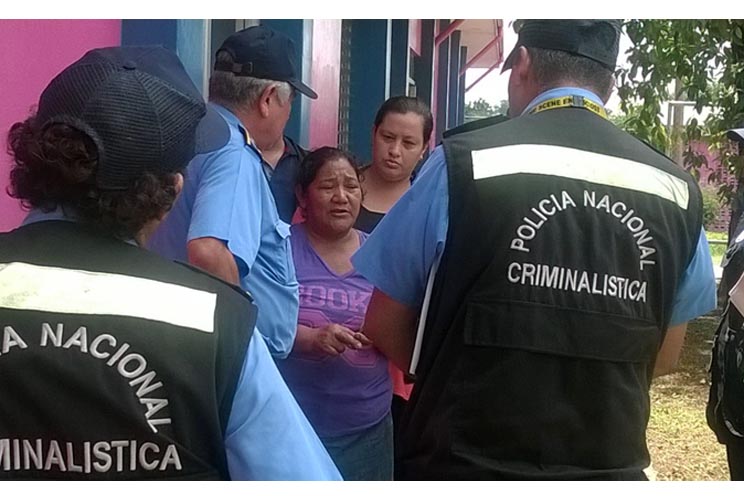 Investigan sustracción de niño recién nacido del Hospital Alemán-Nicaragüense