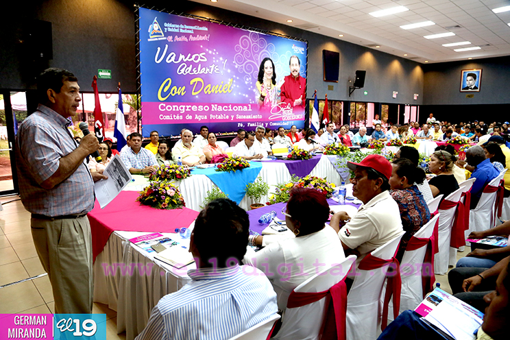Realizan Congreso Nacional del Comité de Agua Potable y Saneamiento