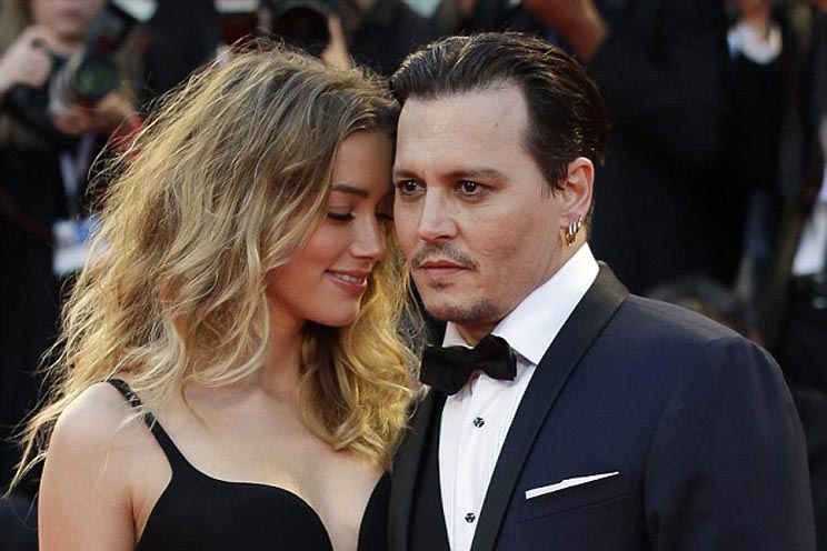 Fotos comprobarían maltrato de Johnny Depp a Amber Heard