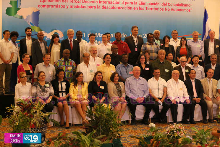 Concluye Seminario Regional para la Erradicación del Colonialismo