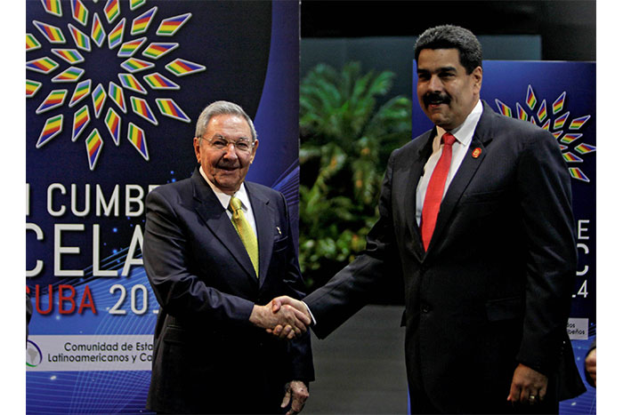 Cuba ratifica su apoyo a Venezuela ante injerencia de la OEA