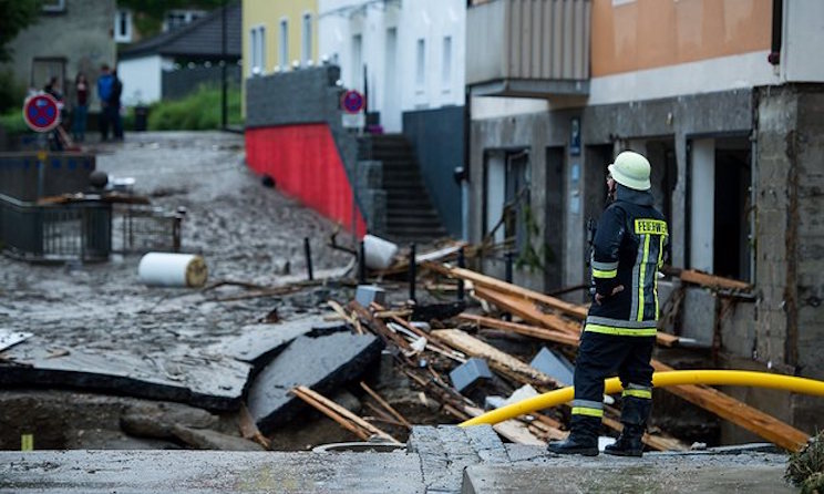 Temporal de lluvias en Europa deja 11 muertos y provoca inundaciones