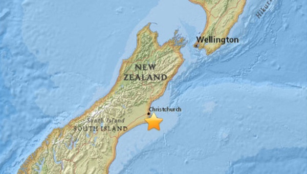 Terremoto sacude islas de Nueva Zelanda
