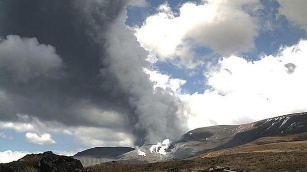 Recóndito volcán provoca actividad sísmica en Nueva Zelanda