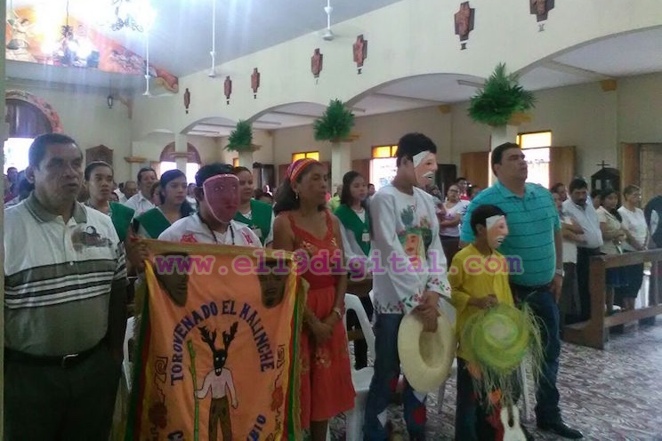 Nombran Mayordoma del Palo Lucio de San Miguel a Tradicionalista Martha Toribio