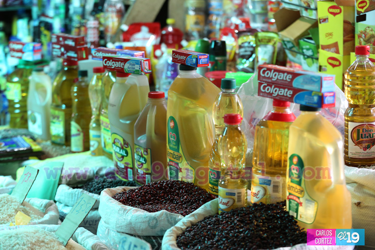 Productos alimenticios con precios estables en mercados del país