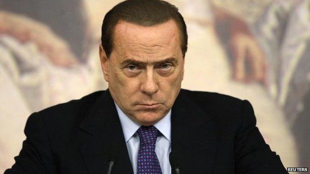 Hospitalizan a Silvio Belusconi por problemas cardiacos