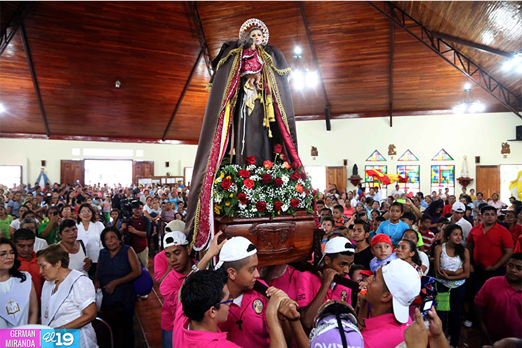 Nicaragua rescata tradición en honor a San Antonio de Padua