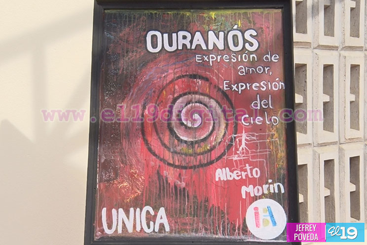 UNICA presenta exposición “Ouranós; expresión de amor, expresión del Cielo”