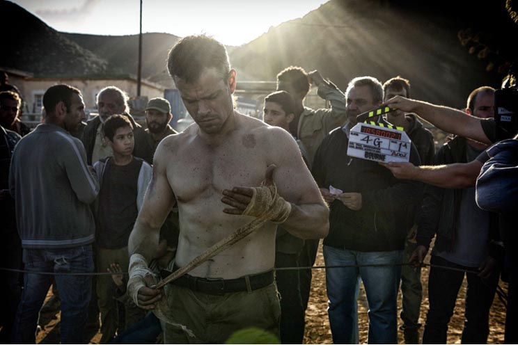 Nuevo clip de ‘Jason Bourne’ con Matt Damon