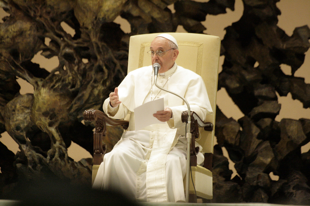 Insultar es matar, golpear la dignidad del hermano, dice el Papa