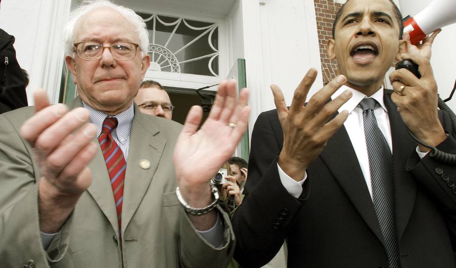 Sanders y Obama discuten futuro demócrata en elecciones 2016