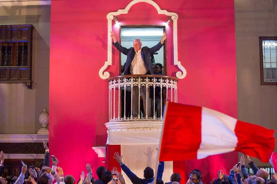 Kuczynski es el presidente del Perú tras resultado final de la ONPE
