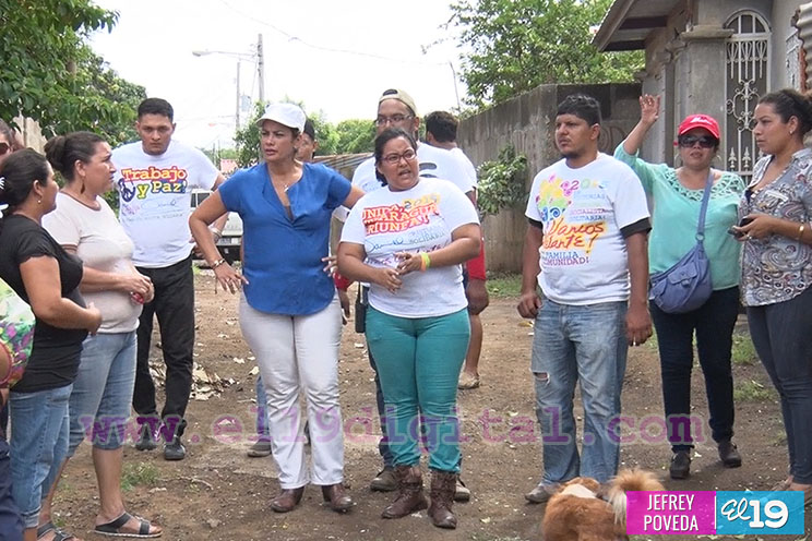 Contingente de amor y solidaridad asiste a familias de Managua afectadas por torrencial lluvia 
