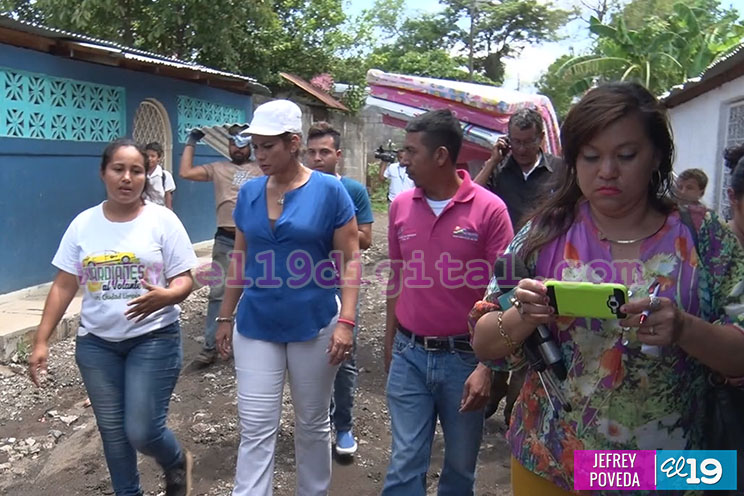 Contingente de amor y solidaridad asiste a familias de Managua afectadas por torrencial lluvia 