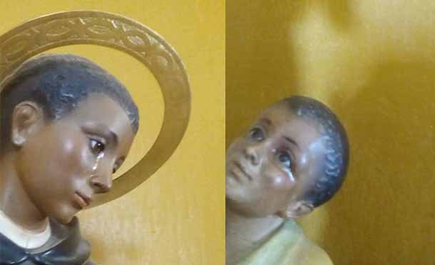 Dos santos lloran en Nandasmo y aumenta la fe de las familias