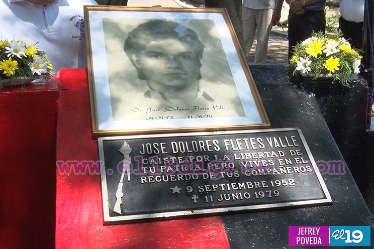 Trabajadores del Hospital Psicosocial recuerdan al mártir doctor José Dolores Fletes