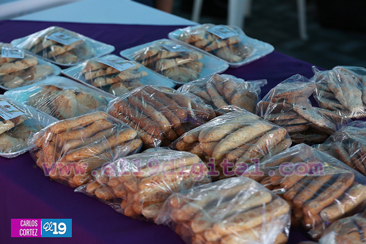 Al rescate de nuestras tradiciones en Feria de la Panadería, Bollería y Repostería Nicaragüense