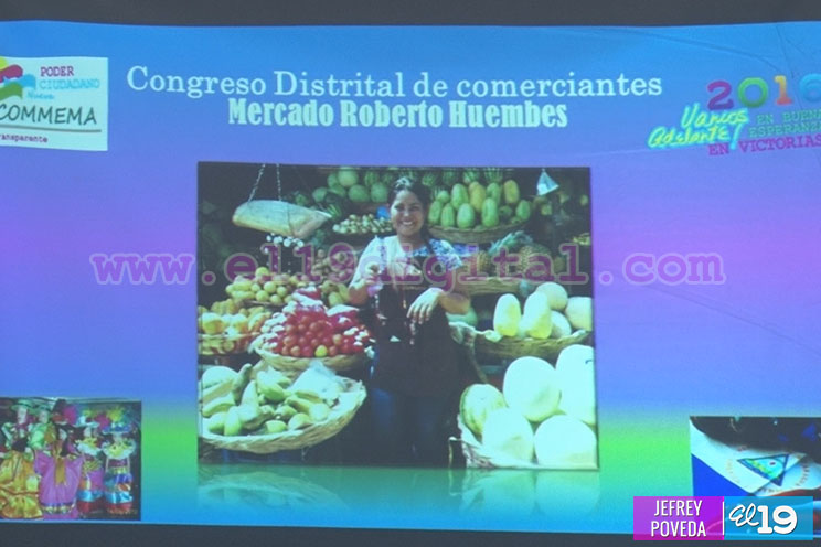 Realizan congreso distrital de comerciantes del Mercado Roberto Huembes