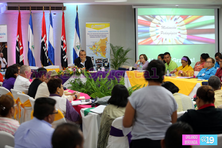 Realizan II Congreso Nacional de Directores y Sub Directores para mejorar calidad educativa