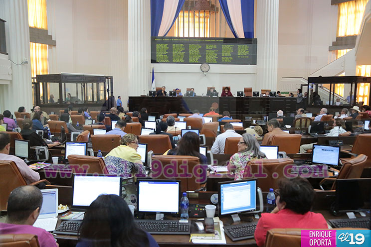Asamblea aprueba 9 leyes y 77 decretos en primer semestre