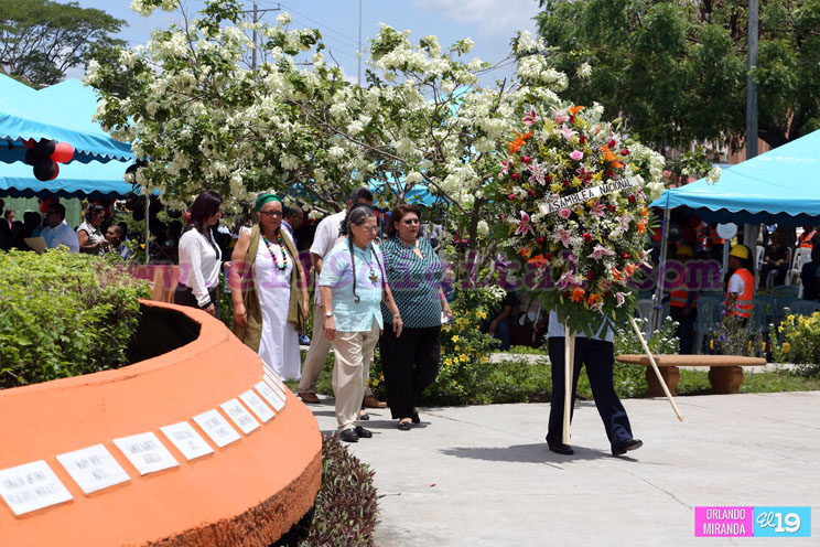Conmemoran 37 aniversario de tránsito a la inmortalidad de Héroes y Mártires de Batahola