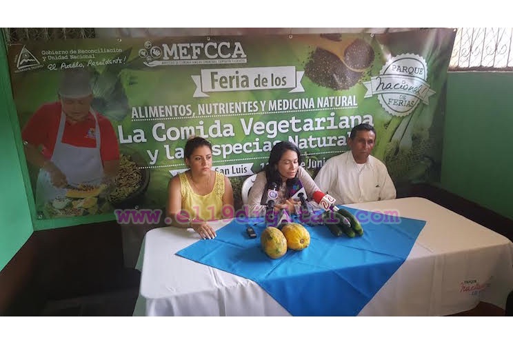 Aprenda sobre los beneficios de la comida vegetariana este fin de semana en el Parque Nacional de Ferias