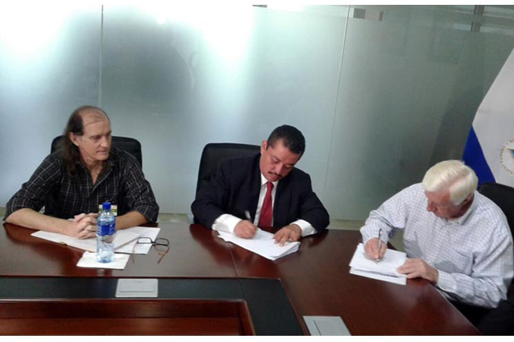 HKND y FUNDAR suscriben convenio para desarrollar Plan de Manejo de Biodiversidad del Gran Canal de Nicaragua 