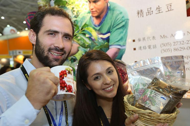 Delegación de Nicaragua participa en la Feria Food Taipei 2016