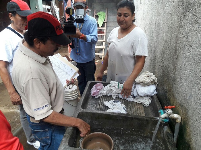 Arranca V Jornada de Abatización en barrios de Managua