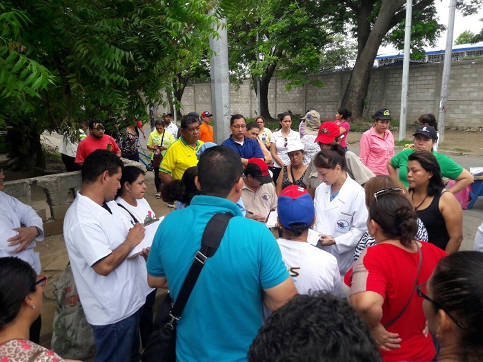 Arranca V Jornada de Abatización en barrios de Managua