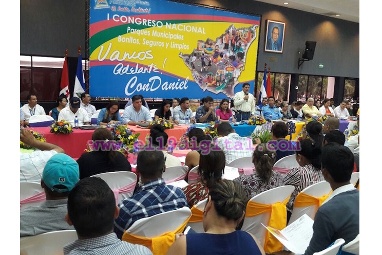 Gobiernos locales celebran I Congreso Nacional de ‘Parques Municipales Bonitos, Seguros y Limpios’