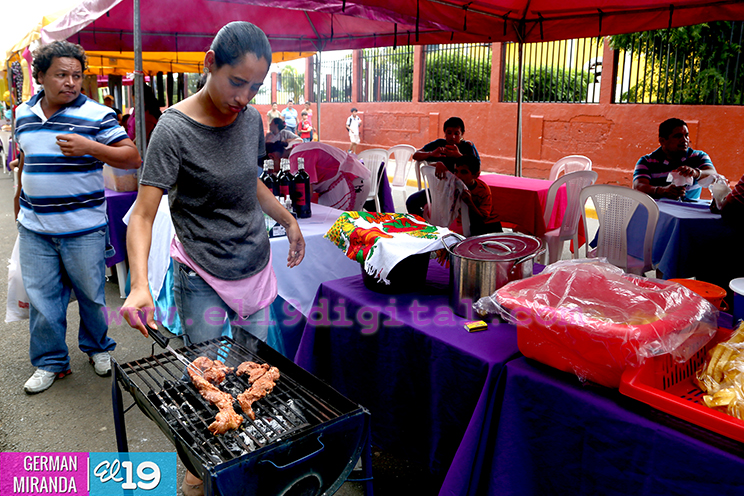 Mujeres de Tipitapa salen adelante con esfuerzo y dedicación a través de las Ferias Solidarias