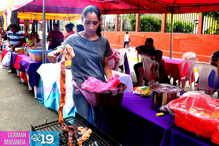 Mujeres de Tipitapa salen adelante con esfuerzo y dedicación a través de las Ferias Solidarias