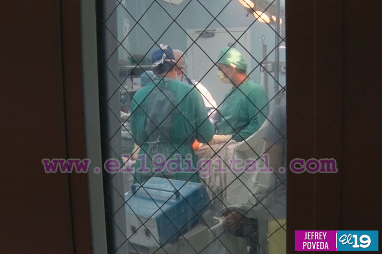 Brigada médica La Merced de EEUU inicia cirugías ortopédicas en Manolo Morales 