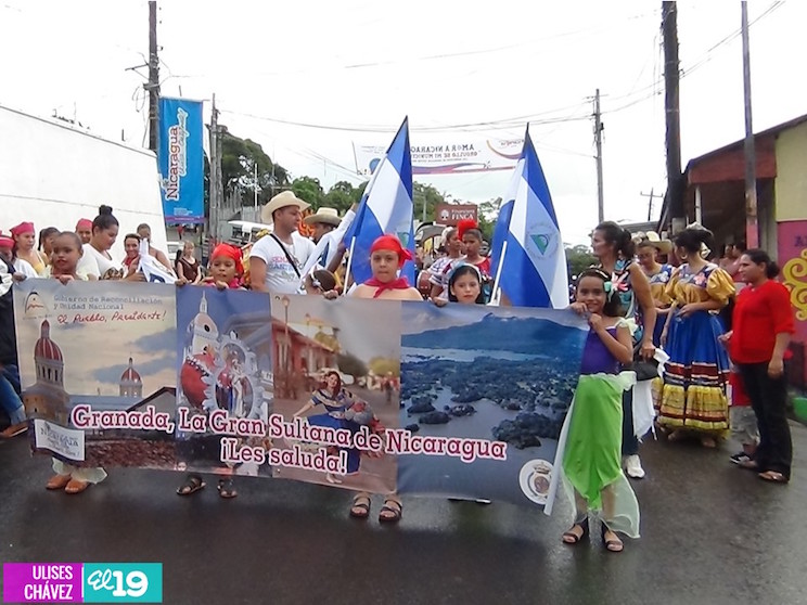 Boaco y Granada realizan “Encuentro cultural por amor a Nicaragua” 