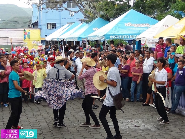 Boaco y Granada realizan “Encuentro cultural por amor a Nicaragua” 