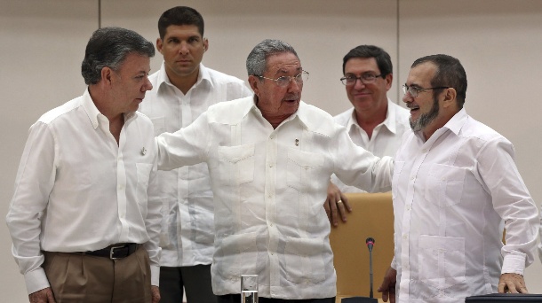 Confirman firma del cese bilateral del fuego en Colombia para el 23 de junio