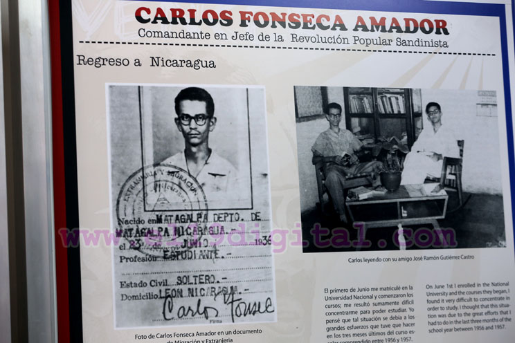 Carlos Fonseca Amador: el hombre que proyectó el pensamiento del General Augusto Sandino en el programa histórico del FSLN