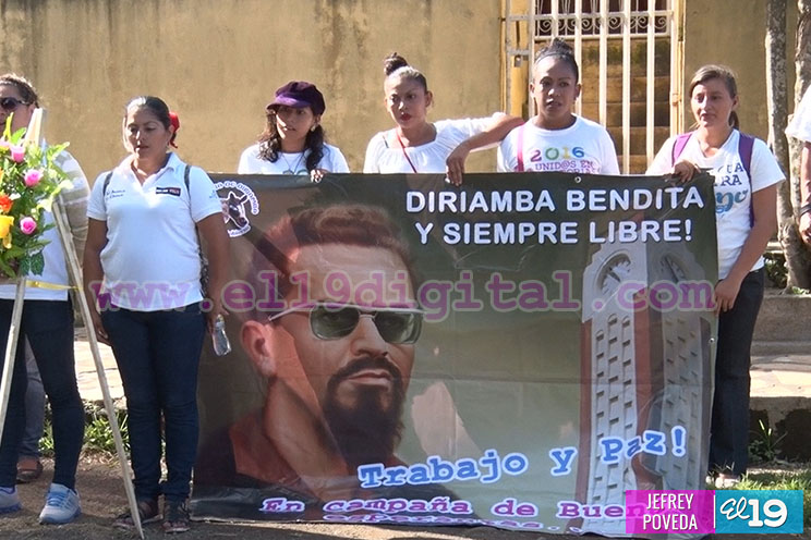 Diriamba celebra 37 años de su liberación