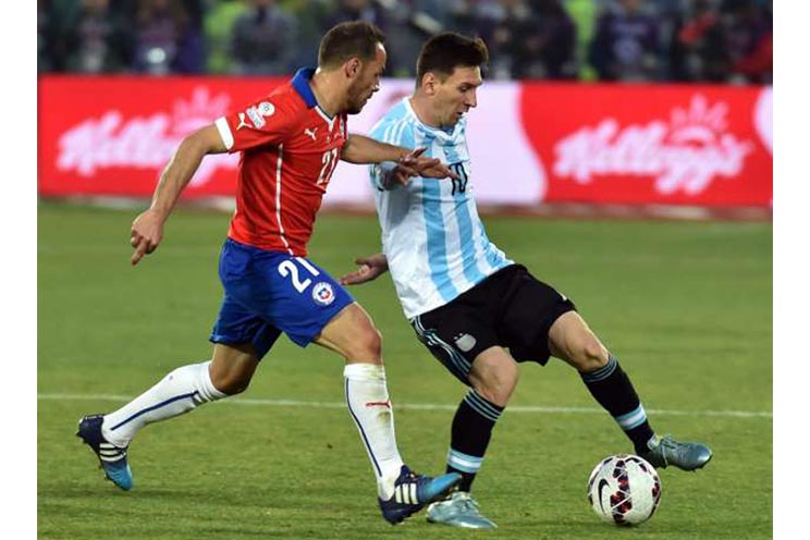 Argentina y Chile jugarán la final de la Copa América 2016