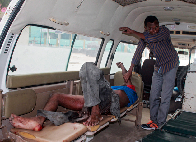 Termina el ataque a hotel en Mogadiscio con 35 muertos