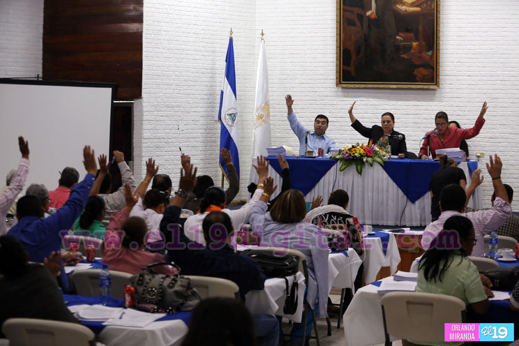 Alcaldía de Managua rinde informe de primer trimestre 2016